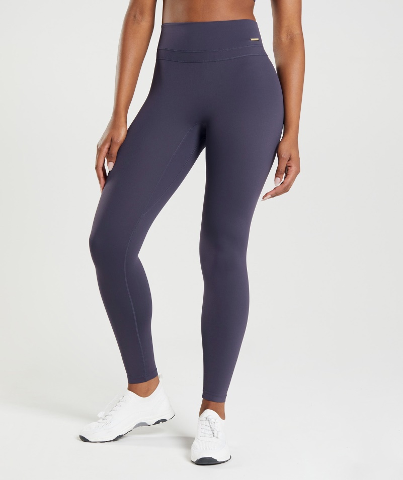 Gymshark Whitney High Rise Legíny Indigo Navy