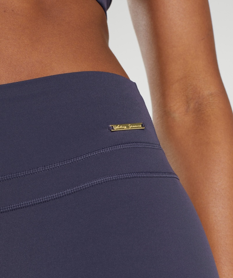 Gymshark Whitney High Rise Legíny Indigo Navy