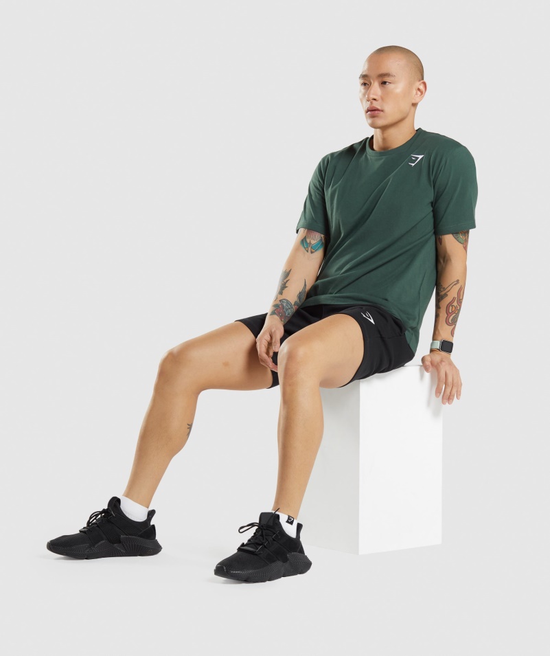 Gymshark Woven Tab Sneaker Socks 3pk White